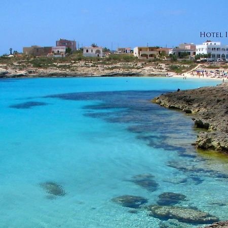 Hotel Il Faro Della Guitgia Tommasino 람페두사 외부 사진