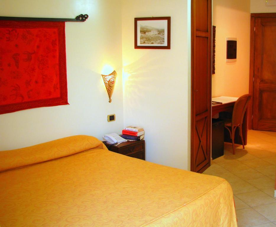 Hotel Il Faro Della Guitgia Tommasino 람페두사 객실 사진