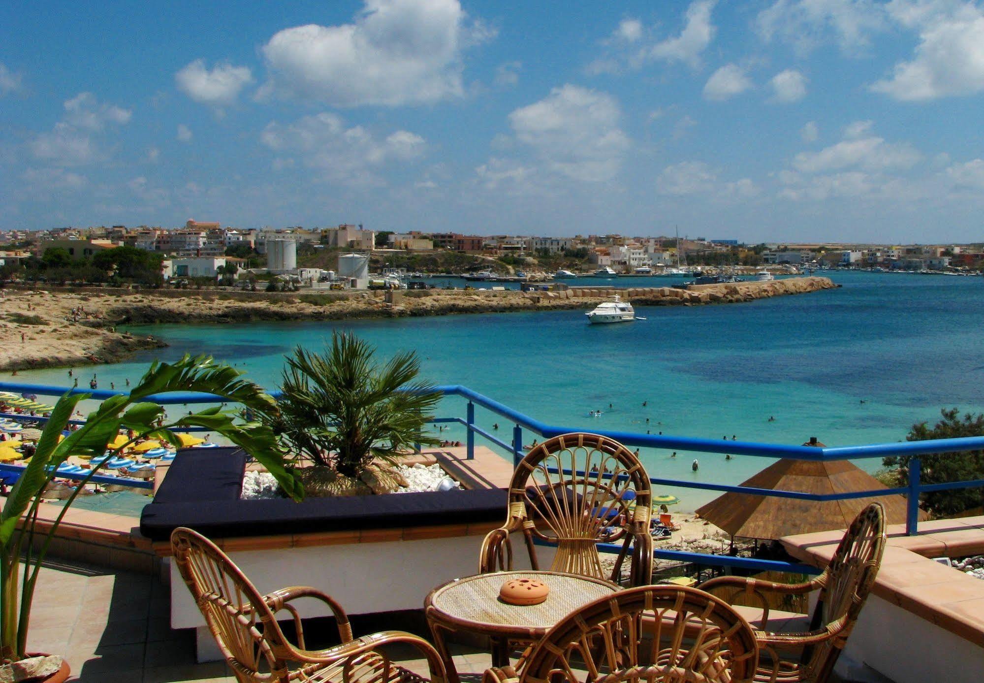 Hotel Il Faro Della Guitgia Tommasino 람페두사 외부 사진