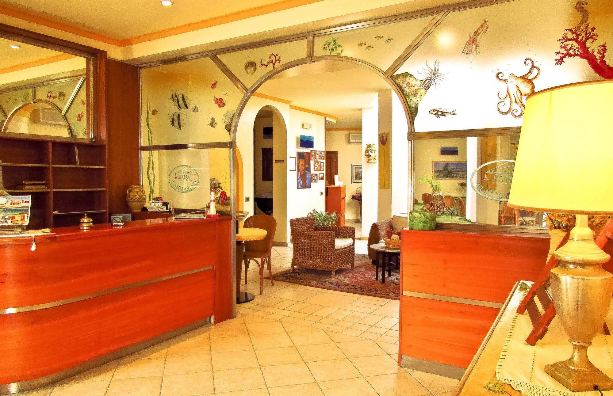 Hotel Il Faro Della Guitgia Tommasino 람페두사 외부 사진