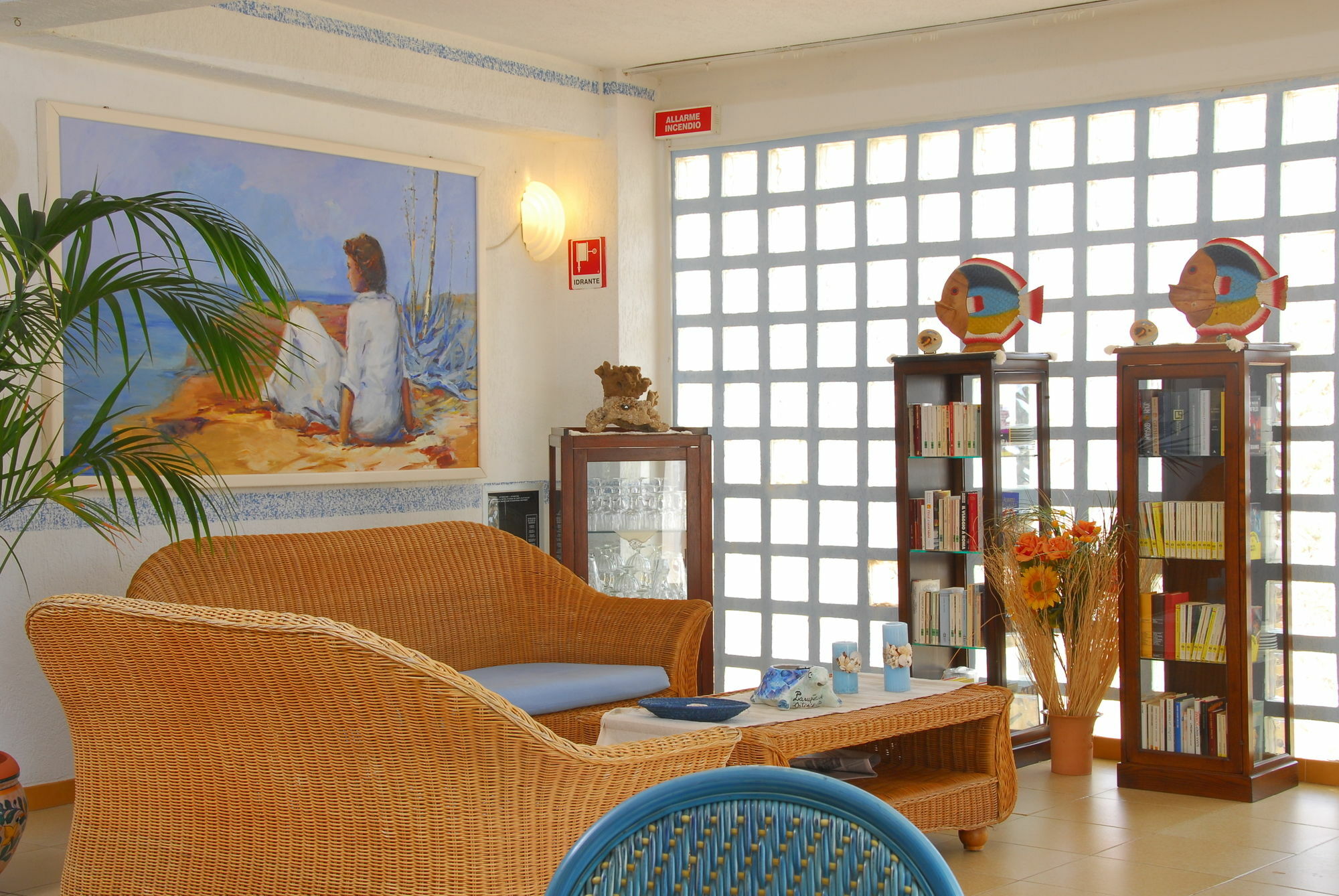 Hotel Il Faro Della Guitgia Tommasino 람페두사 외부 사진